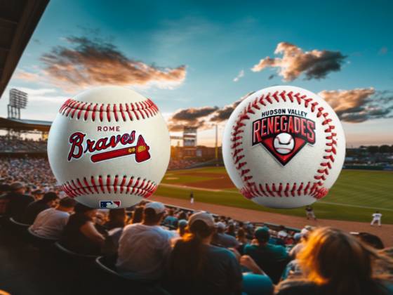 Rome Emperors at Hudson Valley Renegades Baseball